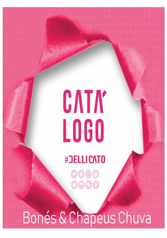 Capa do catálogo Cata Logo