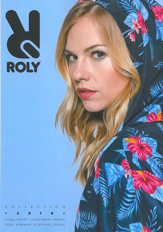 Capa do catálogo Roly