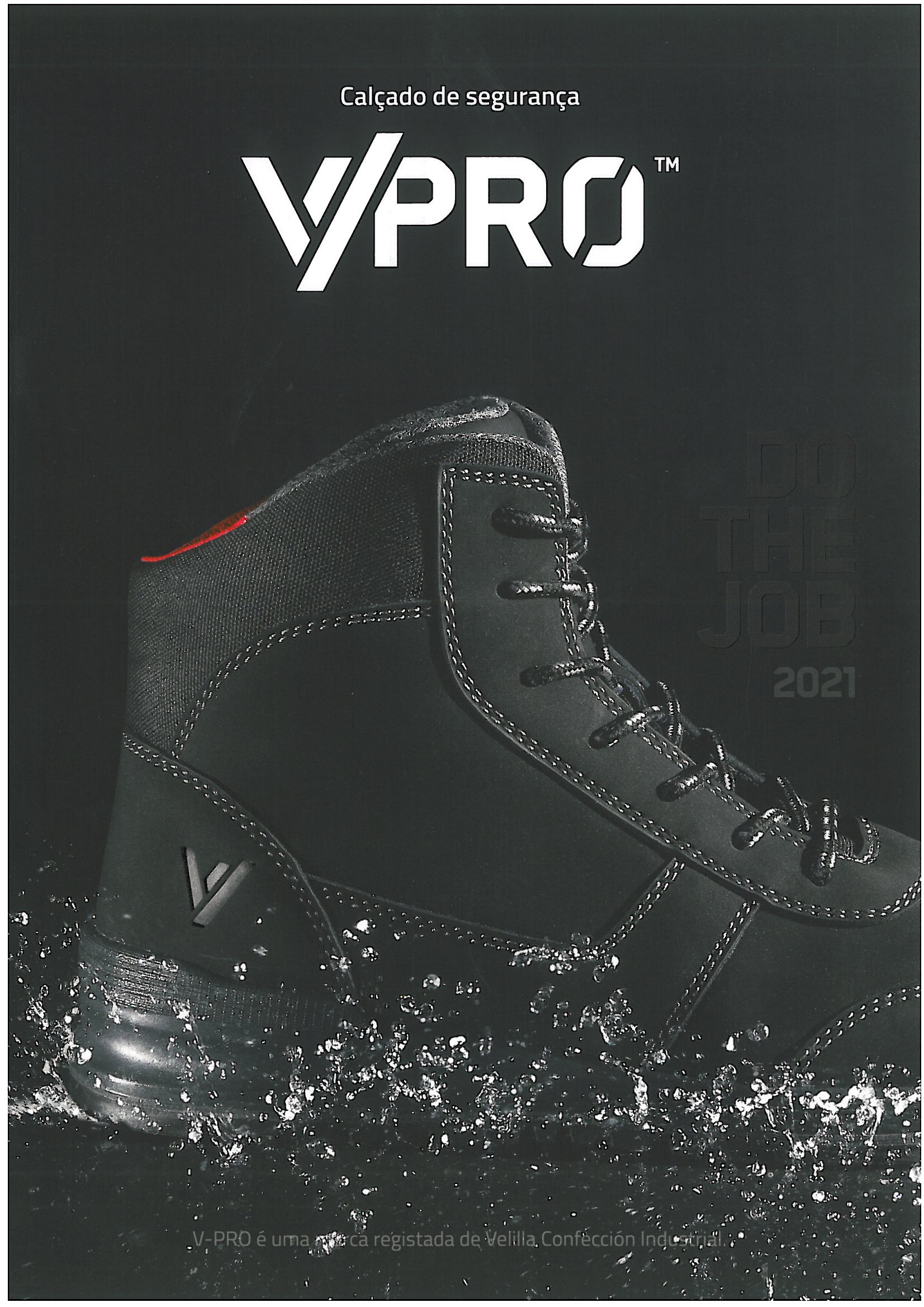 Capa do catálogo Vpro